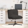 Silla de oficina giratoria imitación lana rizada gris oscuro de , Sillas - Ref: Foro24-4105386, Precio: 119,60 €, Descuento: %