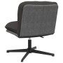 Silla de oficina giratoria imitación lana rizada gris oscuro de , Sillas - Ref: Foro24-4105386, Precio: 119,60 €, Descuento: %