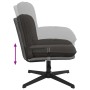 Silla de oficina giratoria imitación lana rizada gris oscuro de , Sillas - Ref: Foro24-4105386, Precio: 119,60 €, Descuento: %