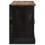 Mueble de TV HALDEN 2 puerta correderas negro 150x40x60 cm de , Muebles TV - Ref: Foro24-4018416, Precio: 257,44 €, Descuento: %