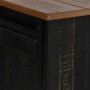 Mueble de TV HALDEN 2 puerta correderas negro 150x40x60 cm de , Muebles TV - Ref: Foro24-4018416, Precio: 257,44 €, Descuento: %