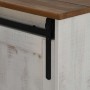 Mueble de TV HALDEN 2 puerta correderas blanco 150x40x60 cm de , Muebles TV - Ref: Foro24-4018414, Precio: 257,66 €, Descuent...