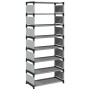 Zapatero 8 niveles gris 54x28x124 cm tejido no tejido de , Zapateros y organizadores de calzado - Ref: Foro24-4100623, Precio...