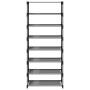 Zapatero 8 niveles gris 54x28x124 cm tejido no tejido de , Zapateros y organizadores de calzado - Ref: Foro24-4100623, Precio...