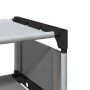 Zapatero 8 niveles gris 54x28x124 cm tejido no tejido de , Zapateros y organizadores de calzado - Ref: Foro24-4100623, Precio...