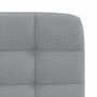 Sillas de comedor giratorias 2 unidades tela gris claro de , Sillas de comedor - Ref: Foro24-4101091, Precio: 106,42 €, Descu...