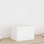 Joyero de 3 niveles con espejo y cerradura blanco 26x18x17,5 cm de , Soportes para joyería - Ref: Foro24-4103558, Precio: 46,...