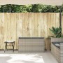 Banco de almacenaje con cojín gris claro 100 cm ratán sintético de , Bancos de jardín - Ref: Foro24-4104065, Precio: 153,05 €...