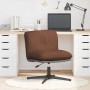 Silla de oficina giratoria de tela marrón de , Sillas - Ref: Foro24-4105392, Precio: 116,98 €, Descuento: %