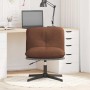 Silla de oficina giratoria de tela marrón de , Sillas - Ref: Foro24-4105392, Precio: 116,98 €, Descuento: %