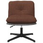 Silla de oficina giratoria de tela marrón de , Sillas - Ref: Foro24-4105392, Precio: 116,98 €, Descuento: %