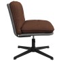 Silla de oficina giratoria de tela marrón de , Sillas - Ref: Foro24-4105392, Precio: 116,98 €, Descuento: %