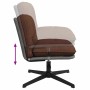Silla de oficina giratoria de tela marrón de , Sillas - Ref: Foro24-4105392, Precio: 116,98 €, Descuento: %