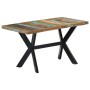 Mesa de comedor de madera maciza reciclada 140x70x75 cm en Mesas de comedor | Comprar online en Foru.es