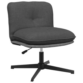 Silla de oficina giratoria tela gris oscuro von , Stühle - Ref: Foro24-4105390, Preis: 94,16 €, Rabatt: %
