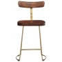 Taburetes de barra 2 uds madera maciza de mango 49x43x79 cm de , Taburetes de cocina - Ref: Foro24-4013520, Precio: 119,27 €,...