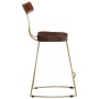 Taburetes de barra 2 uds madera maciza de mango 49x43x79 cm de , Taburetes de cocina - Ref: Foro24-4013520, Precio: 119,27 €,...