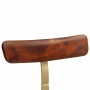 Taburetes de barra 2 uds madera maciza de mango 49x43x79 cm de , Taburetes de cocina - Ref: Foro24-4013520, Precio: 119,27 €,...