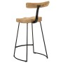 Taburetes de barra 2 uds 49x43x88 cm madera maciza de mango de , Taburetes de cocina - Ref: Foro24-4013522, Precio: 130,08 €,...