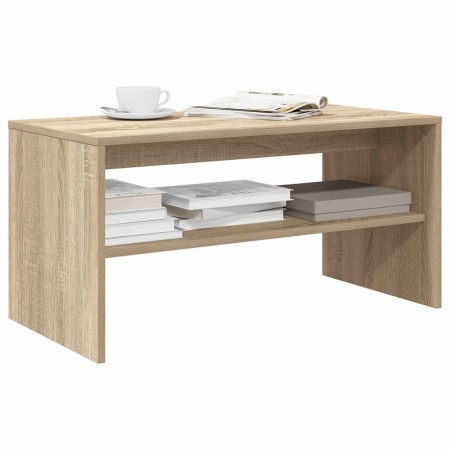 Mueble de TV madera contrachapada roble Sonoma 80x40x40cm de , Muebles TV - Ref: Foro24-859111, Precio: 44,37 €, Descuento: %