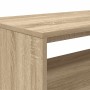 Mueble de TV madera contrachapada roble Sonoma 80x40x40cm de , Muebles TV - Ref: Foro24-859111, Precio: 44,37 €, Descuento: %