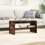 Mueble de TV madera de ingeniería roble ahumado 80x40x40 cm de , Muebles TV - Ref: Foro24-859113, Precio: 40,99 €, Descuento: %