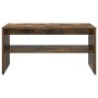 Mueble de TV madera de ingeniería roble ahumado 80x40x40 cm de , Muebles TV - Ref: Foro24-859113, Precio: 40,99 €, Descuento: %