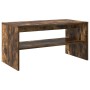 Mueble de TV madera de ingeniería roble ahumado 80x40x40 cm de , Muebles TV - Ref: Foro24-859113, Precio: 40,99 €, Descuento: %
