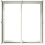 Jardinera de acero laminado en frío blanco 80x80x40 cm de , Maceteros y jardineras - Ref: Foro24-860739, Precio: 87,94 €, Des...