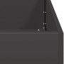 Jardinera acero negro 80x80x30 cm de , Maceteros y jardineras - Ref: Foro24-860801, Precio: 76,02 €, Descuento: %
