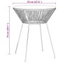 Juego de comedor de jardín 5 piezas ratán PVC negro de vidaXL, Conjuntos de jardín - Ref: Foro24-3060280, Precio: 499,88 €, D...