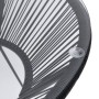 Juego de comedor de jardín 3 piezas ratán PVC negro de vidaXL, Conjuntos de jardín - Ref: Foro24-3060279, Precio: 274,31 €, D...