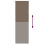Estor Enrollable Opaco Color Café 65x230cm Tela Ancho 60,7cm de , Persianas y estores - Ref: Foro24-4011069, Precio: 17,91 €,...