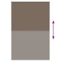 Estor Enrollable Opaco Color Café 150x210cm Tela Ancho 146,6cm de , Persianas y estores - Ref: Foro24-4011060, Precio: 29,12 ...