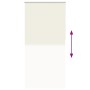 Estor Enrollable Opaco Blanco Roto 100x230cm Tela Ancho 95,7cm de , Persianas y estores - Ref: Foro24-4011726, Precio: 28,64 ...