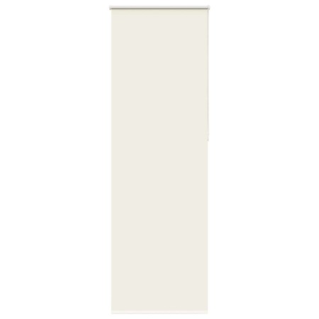 Estor Enrollable Opaco Blanco Roto 80x210cm Tela Ancho 75,7cm de , Persianas y estores - Ref: Foro24-4011696, Precio: 30,19 €...