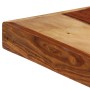 Mesa de comedor madera maciza de acacia 140x70x75 cm en Mesas de comedor | Comprar online en Foru.es
