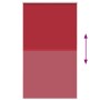Estor Enrollable Opaco Rojo 130x230 cm Tela Ancho 126,6 cm de , Persianas y estores - Ref: Foro24-4011862, Precio: 27,85 €, D...
