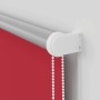 Estor Enrollable Opaco Rojo 130x230 cm Tela Ancho 126,6 cm de , Persianas y estores - Ref: Foro24-4011862, Precio: 27,85 €, D...