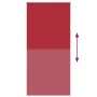 Estor Enrollable Opaco Rojo 95x230 cm Tela Ancho 90,7 cm de , Persianas y estores - Ref: Foro24-4011855, Precio: 22,87 €, Des...