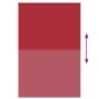 Estor Enrollable Opaco Rojo 165x230 cm Tela Ancho 161,6 cm de , Persianas y estores - Ref: Foro24-4011869, Precio: 34,19 €, D...