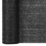 Black HDPE privacy net 1.2x50 m 75 g/m² by vidaXL, Umbrellas - Ref: Foro24-149322, Price: 58,91 €, Discount: %