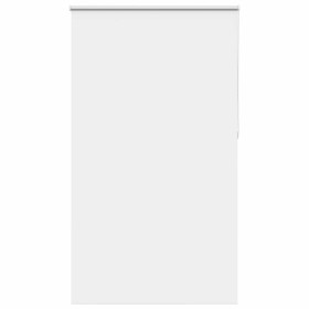 Estor Enrollable Opaco Blanco 130x230 cm Tela Ancho 126,6cm de , Persianas y estores - Ref: Foro24-4011992, Precio: 37,34 €, ...