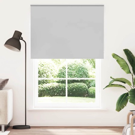 Estor Enrollable Opaco gris claro 150x230cm Tela Ancho 146,6cm de , Persianas y estores - Ref: Foro24-4011476, Precio: 32,05 ...