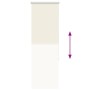 Estor Enrollable Opaco Blanco Roto 60x130cm Tela Ancho 55,7cm de , Persianas y estores - Ref: Foro24-4011614, Precio: 23,10 €...