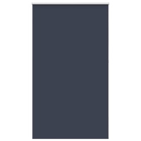 Estor Enrollable Opaco Marino 130x230cm Tela Ancho 126,6cm de , Persianas y estores - Ref: Foro24-4011602, Precio: 32,22 €, D...