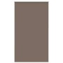 Estor Enrollable Opaco Color Café 125x230cm Tela Ancho 121,6cm de , Persianas y estores - Ref: Foro24-4011081, Precio: 27,01 ...