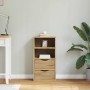 Mueble auxiliar con cajones ODDA 40x24x79 cm madera maciza pino de , Aparadores - Ref: Foro24-4103593, Precio: 62,18 €, Descu...