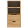 Mueble auxiliar con cajones ODDA 40x24x79 cm madera maciza pino de , Aparadores - Ref: Foro24-4103593, Precio: 62,18 €, Descu...