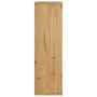 Mueble auxiliar con cajones ODDA 40x24x79 cm madera maciza pino de , Aparadores - Ref: Foro24-4103593, Precio: 62,18 €, Descu...